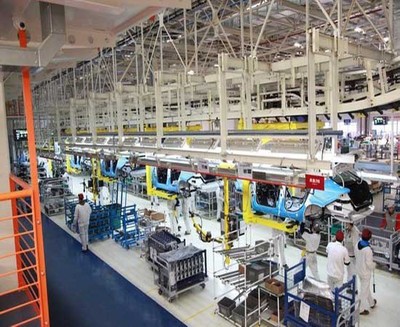 汽车整车装配线