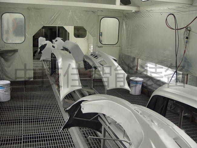 汽车前梁喷涂生产线