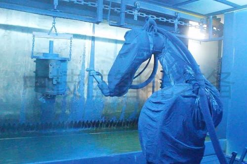 汽车变速箱外壳喷涂线