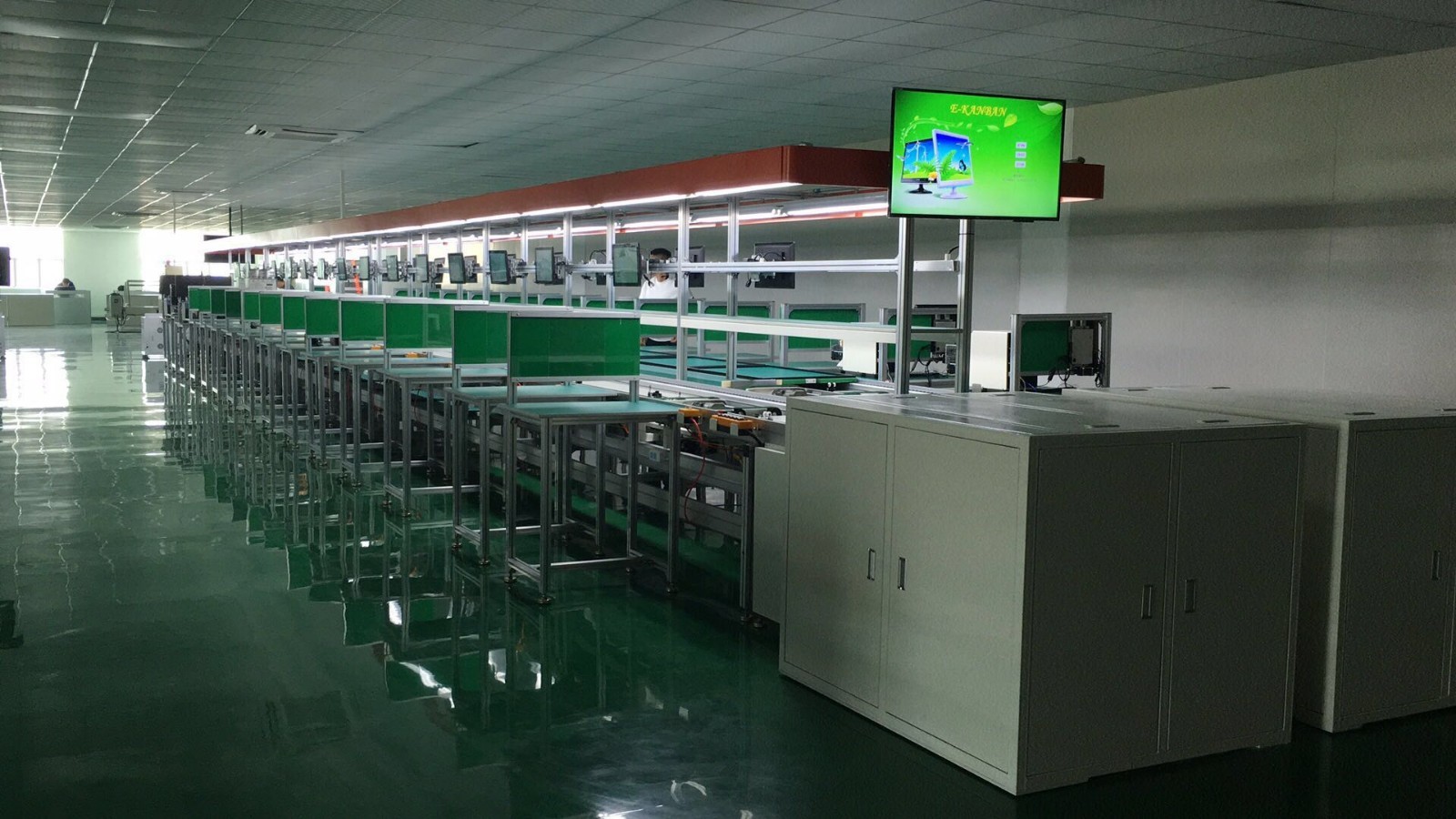 新能源自动化总装线