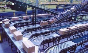 自动化物流输送线 