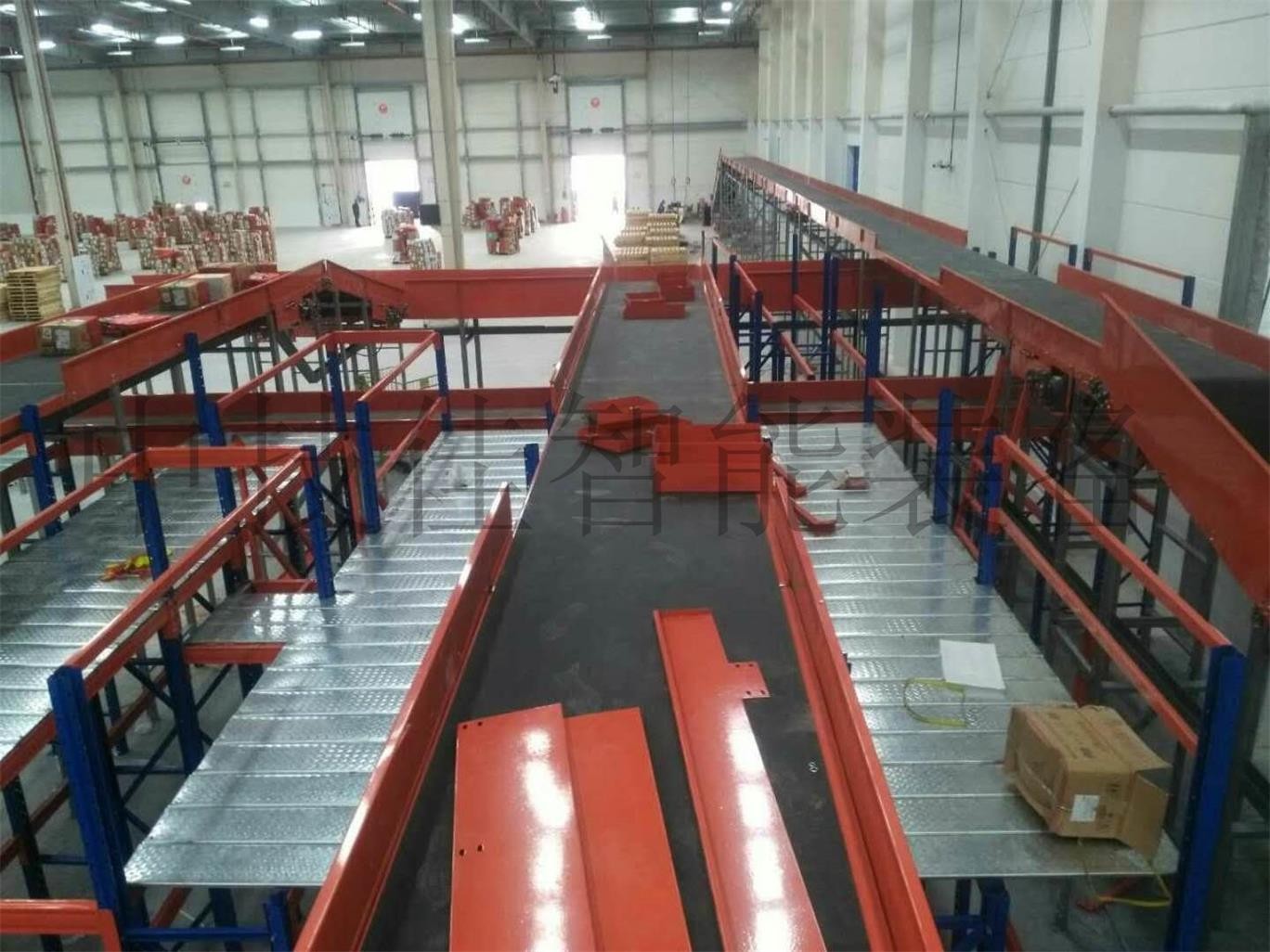 物流分拣输送带