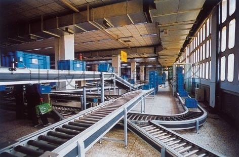 物流滚筒输送线