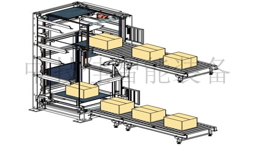 E型连续式升降机