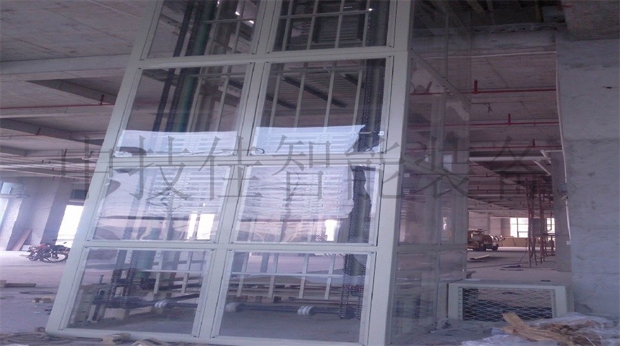 托盘升降立体输送