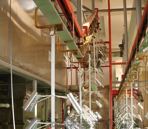 汽车内饰件喷涂设备