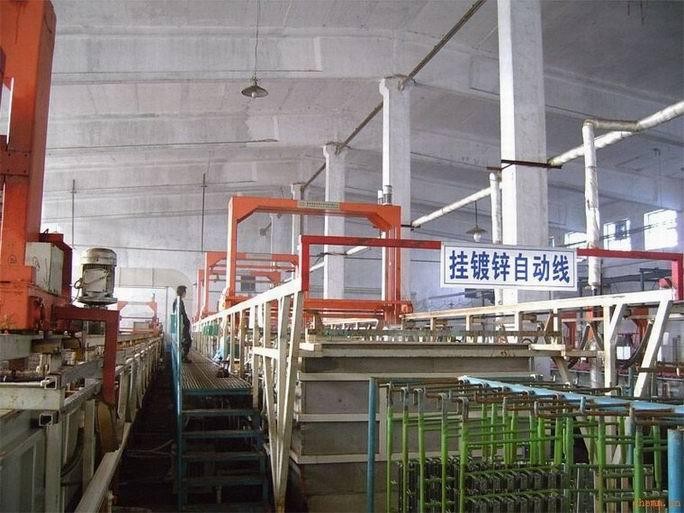 电镀涂装设备生产线