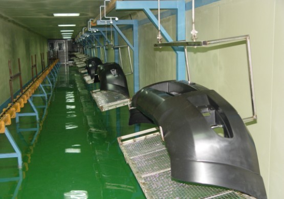 保险杠涂装生产线