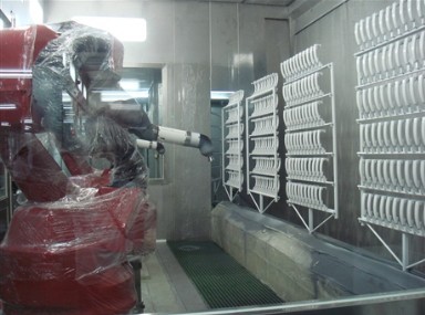 门把手涂装生产线