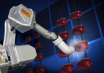 后视镜涂装生产线