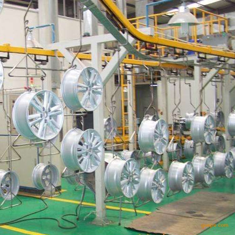 轮毂涂装生产线