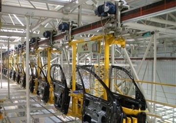 车门涂装生产线