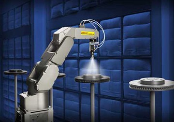 制动盘涂装生产线