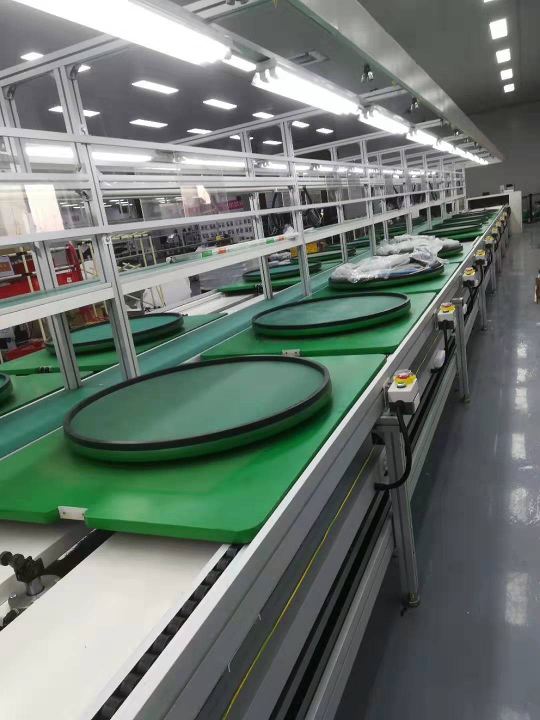 汽车充电枪组装线