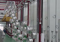 汽车轮毂喷涂线