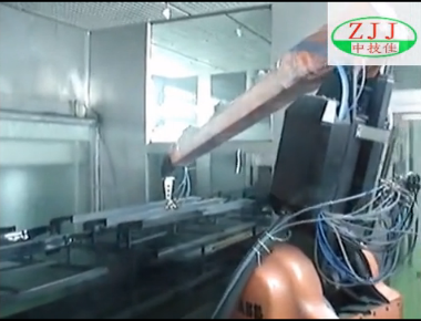 汽车行李架喷涂线-中技佳