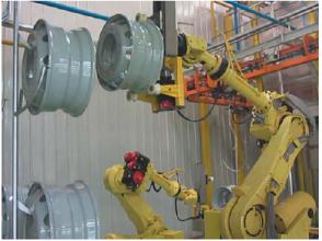  汽车车轮涂装工艺（一）