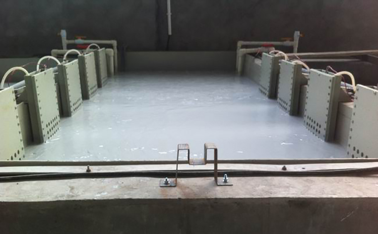 电泳漆液沉淀处理