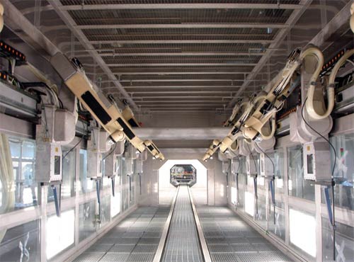 简述两种汽车涂装工艺