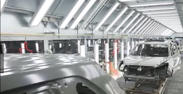 汽车涂装生产线自动化